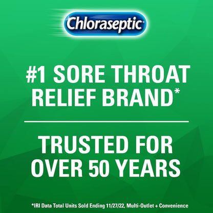 CHLORASEPTIC SN 1.4% 6OZ MENTHOL