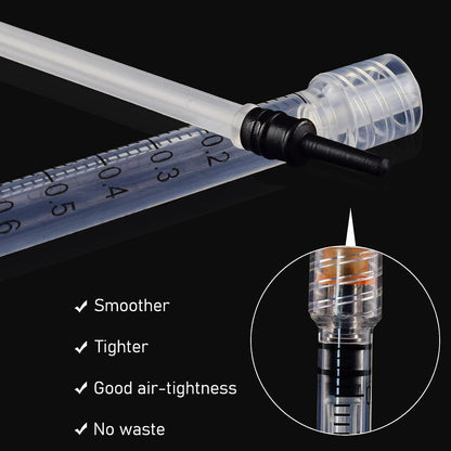 SYRINGE SAFETY 1ML 25GX1 100CT