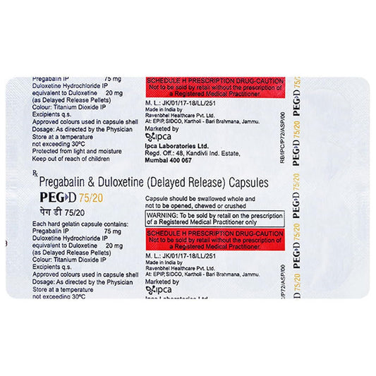 LDR PEG PK 17GM/DOSE 10