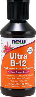 NOW FOODS ULTRA B12,LIQUID COMPLEX