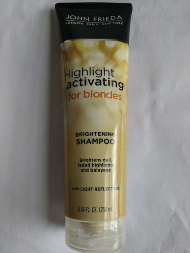 John Frieda Shampoo Sheer Blonde Lighter Blondes 8.45oz