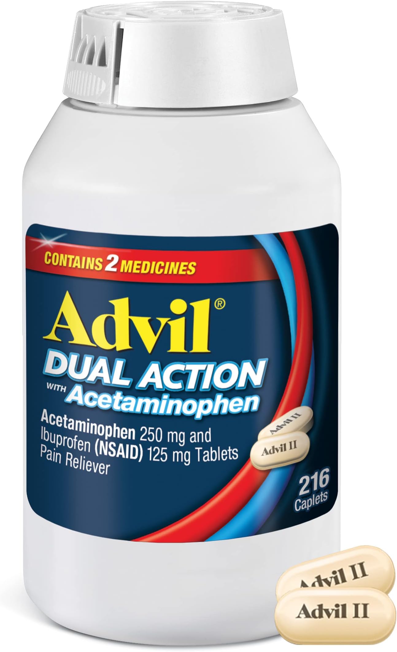 ACETAMINOPHEN TB 650MG 100CPLT ER