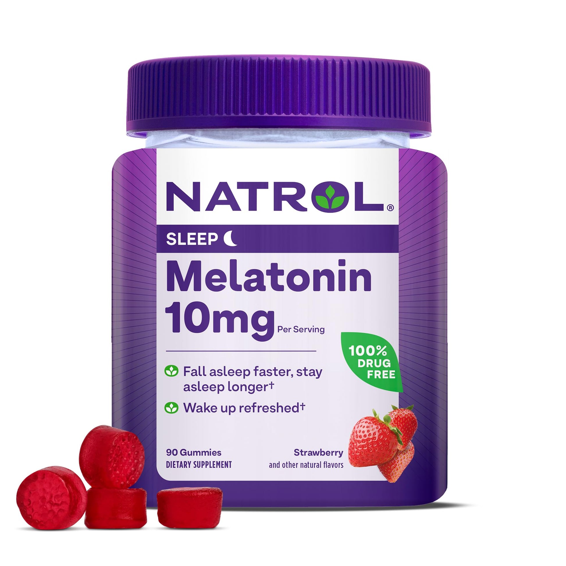 GNP MELATONIN 10MG QUCK DISOLVE 100 TAB