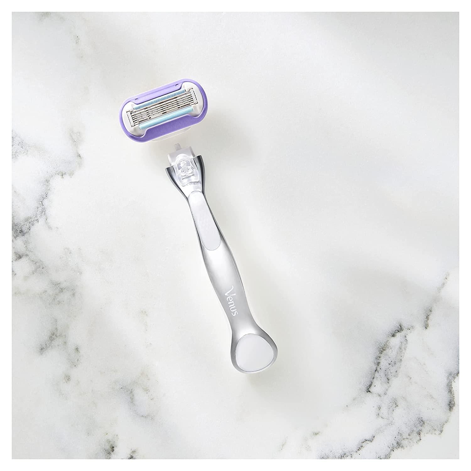 Gillette Venus Razor Deluxe Smooth Platinum + 1 Refill