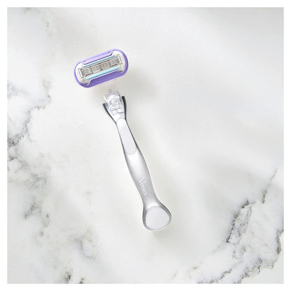 Gillette Venus Razor Deluxe Smooth Platinum + 1 Refill