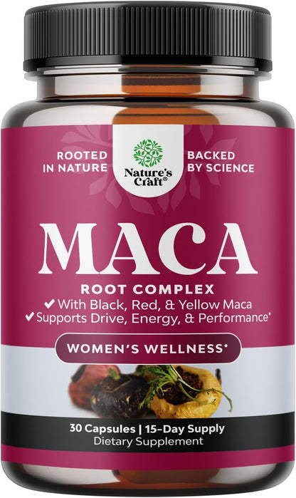 YOUTHEORY WOMEN'S MACA ROOT
