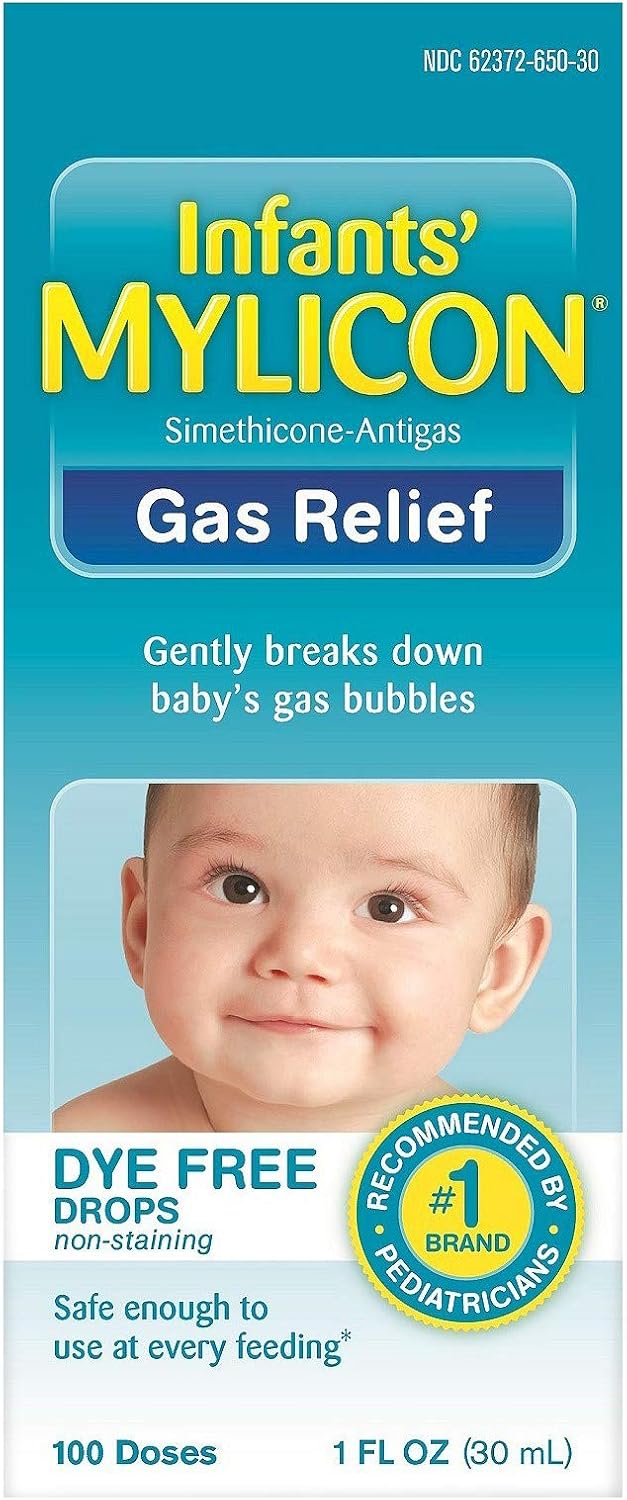 MYLICON INFANT ANTI-GAS ORIGNL DROP .5OZ
