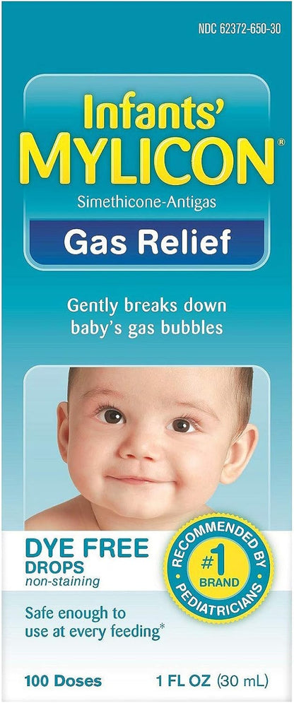 MYLICON INFANT ANTI-GAS ORIGNL DROP .5OZ