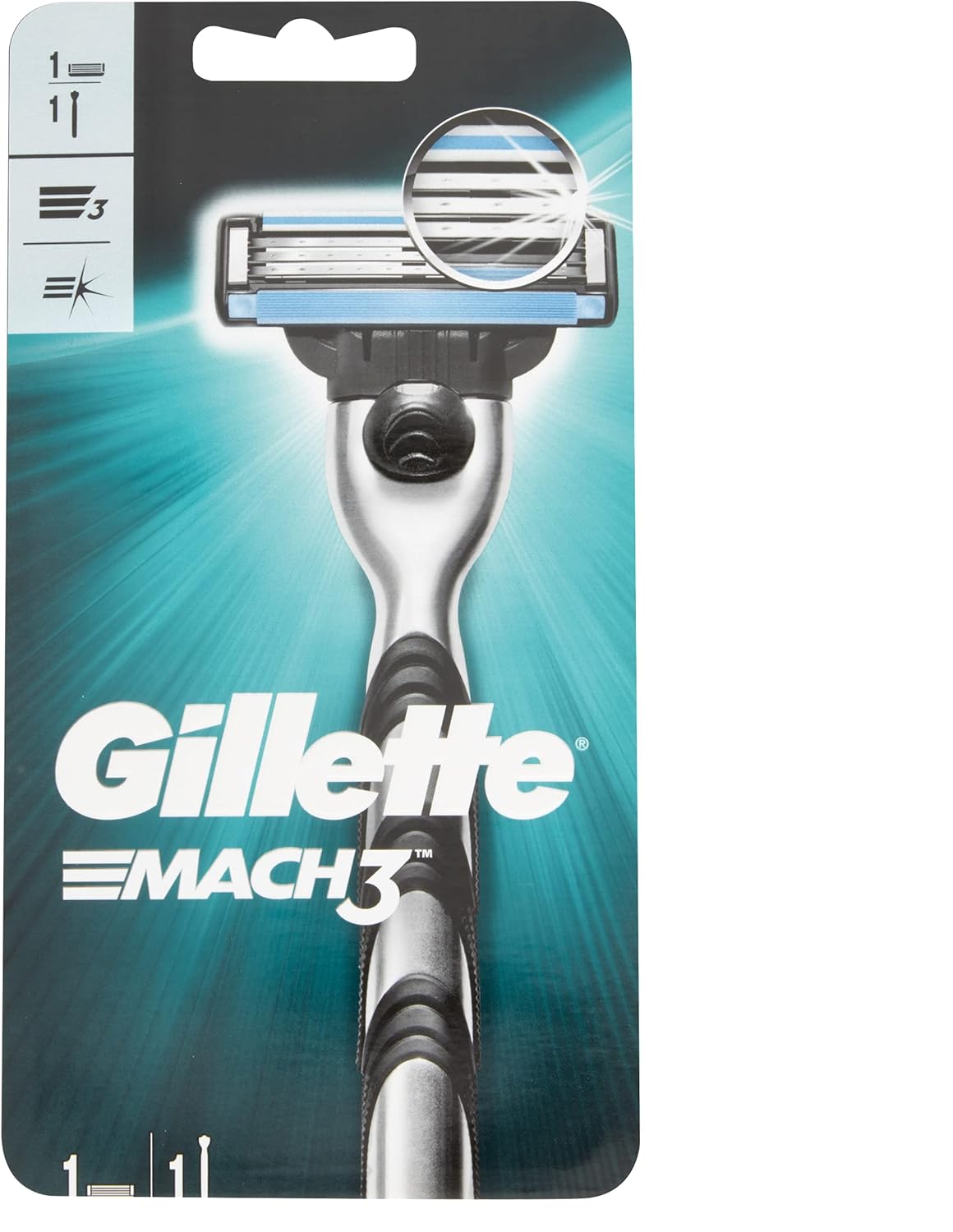 Gillette Mens Mach 3 Razor .
