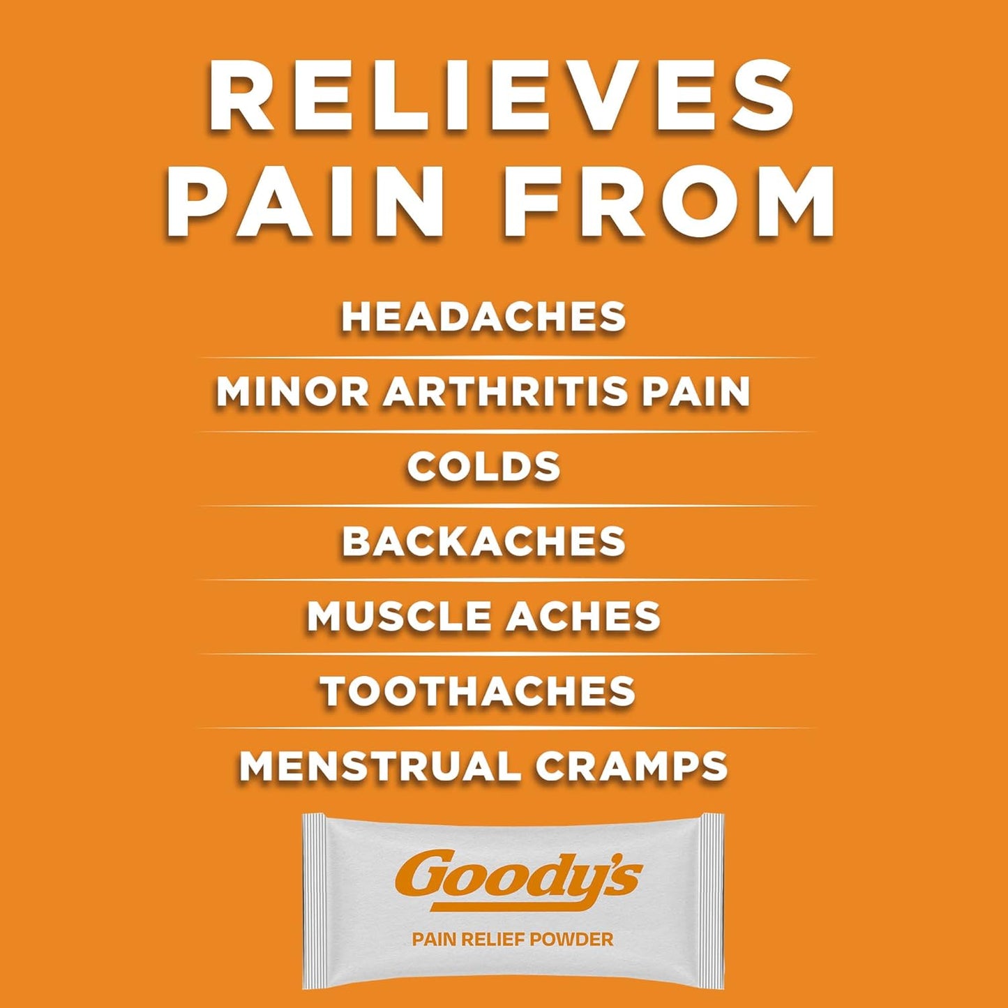 GOODYS POWDER X/S HEADACHE 24CT