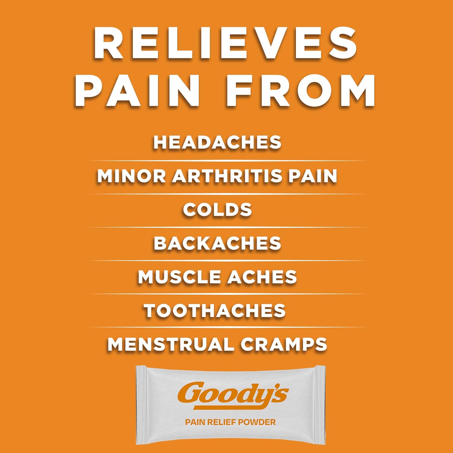 GOODYS POWDER X/S HEADACHE 24CT