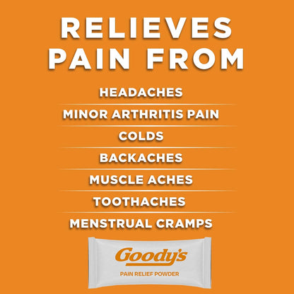 GOODYS POWDER X/S HEADACHE 24CT