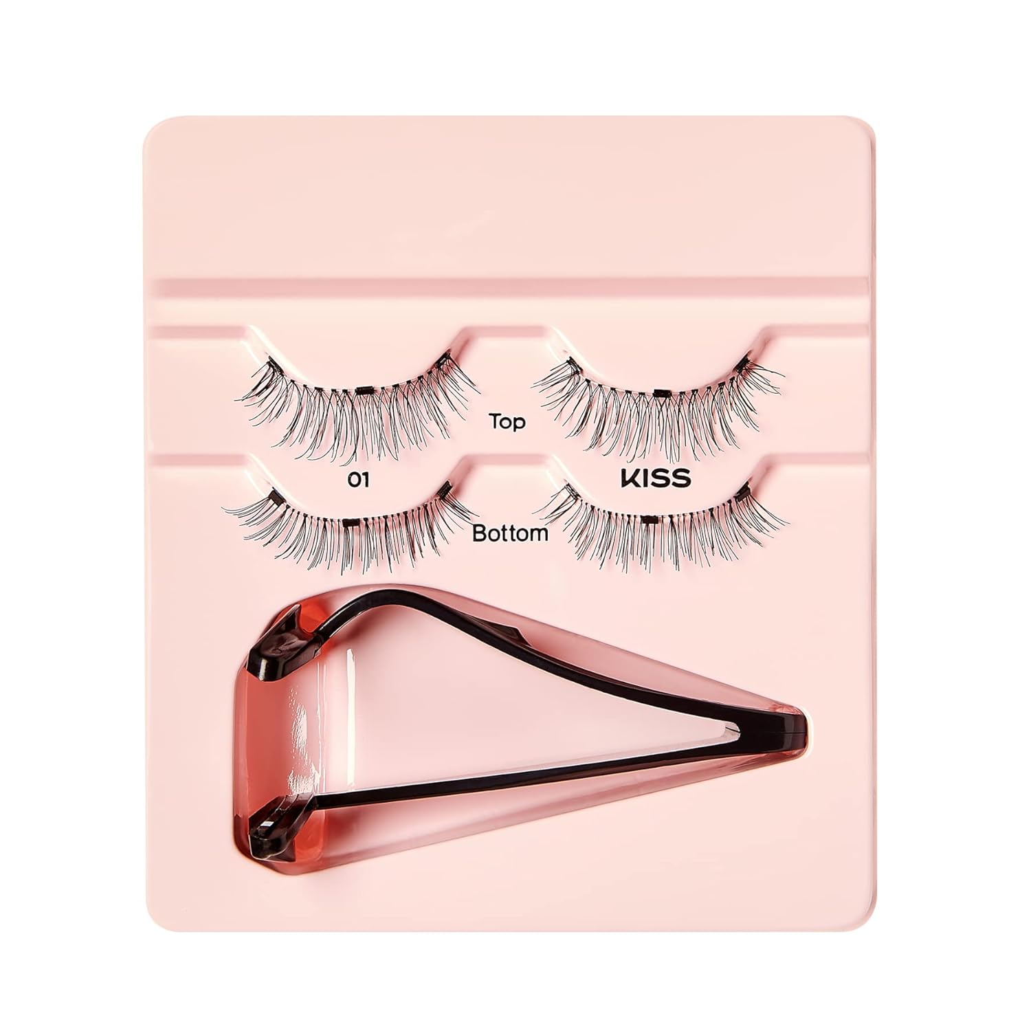 KISS Magnetic Eyeliner Kit - 03 Entice