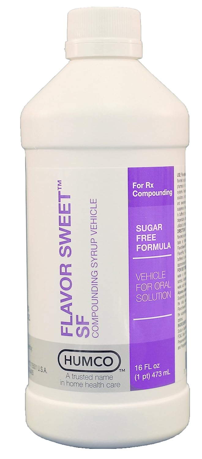 FLAVOR SWEET CMPD D/F SYR 1GL HUMCO DS