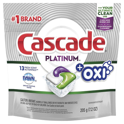 CASCADE PLATINUM PLUS 17CT