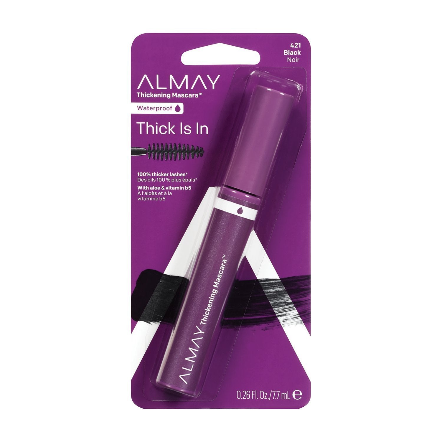 ALMAY Thickening & Tint Mascara - 402 Black