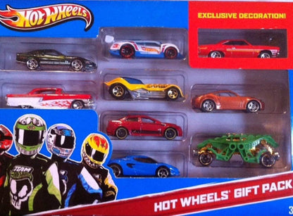 Hot Wheels Diecast 9 Car Gift Pack