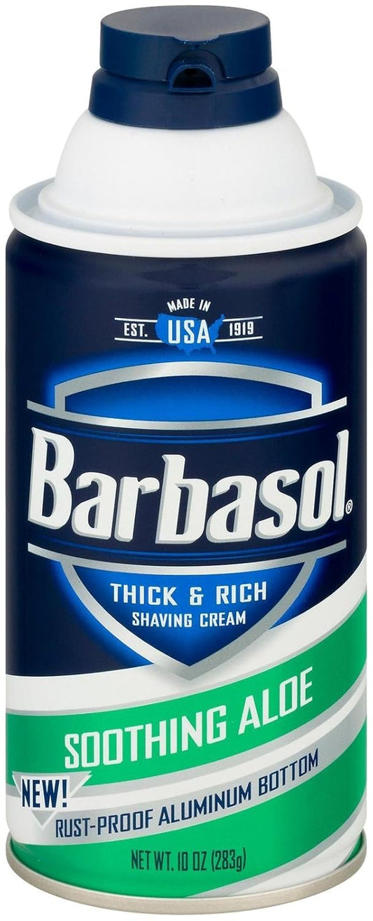 BARBASOL AR 7OZ S/ALOE
