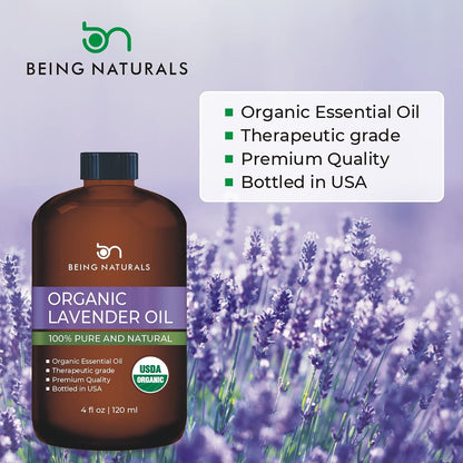 LAVENDER OIL,100% NATURAL