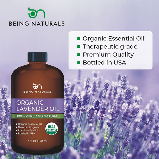 LAVENDER OIL,100% NATURAL