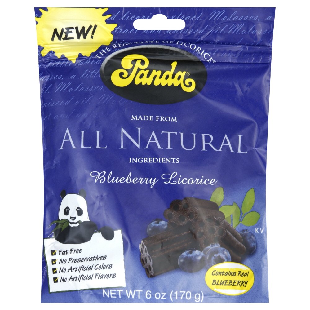PANDA LICORICE LICORICE,STRAWBERRY,CHEWS