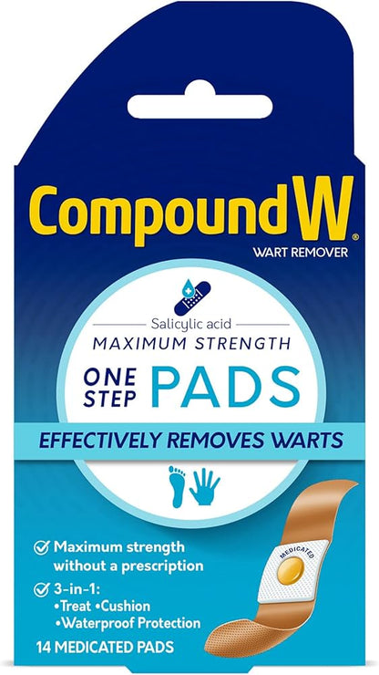 COMPOUND W ONE STEP AP 40% 14