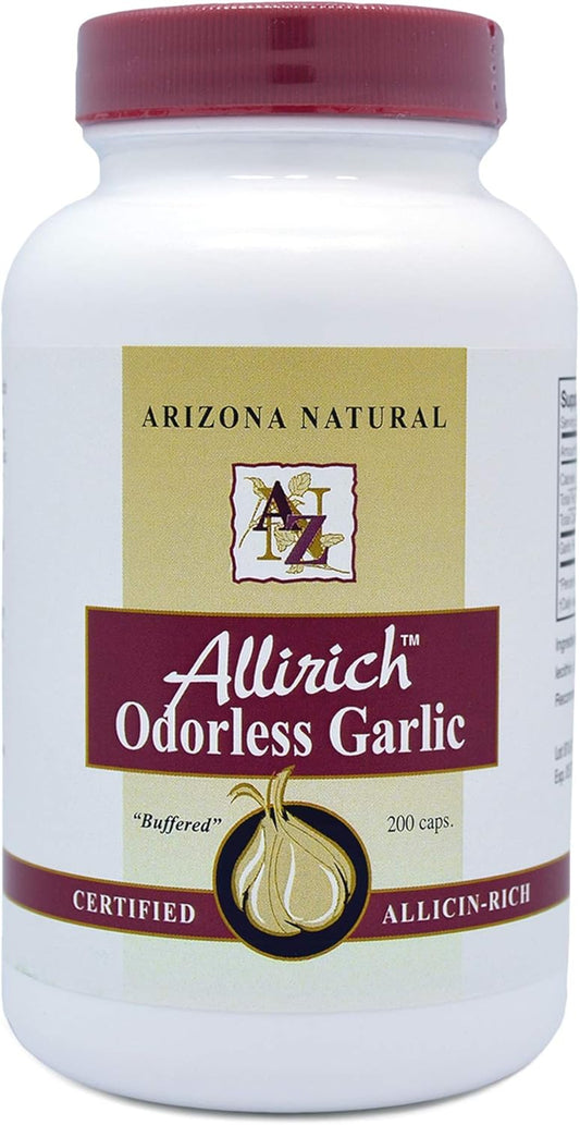 ARIZONA NATURAL GARLIC TIME,T/R,1800MG