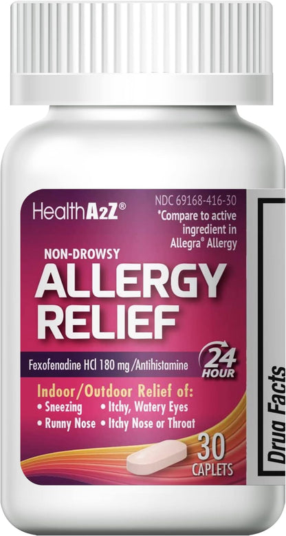 LDR ALLERGY RELIEF FEX TB 180MG70