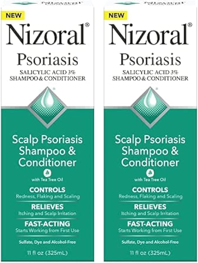 NIZORAL PSORIASIS 2N1 SHMP COND 11OZ