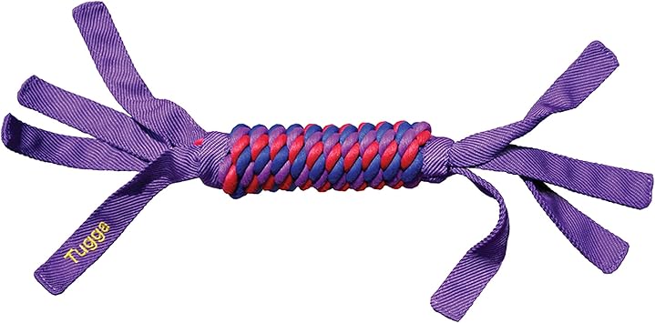 TUGGA ROAR TOY,PET,KNOT ROPE,12IN