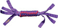 TUGGA ROAR TOY,PET,KNOT ROPE,12IN