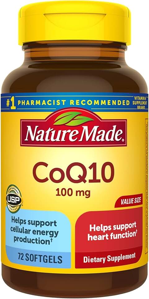 NAT B COENZYME Q10 CP 100MG 30