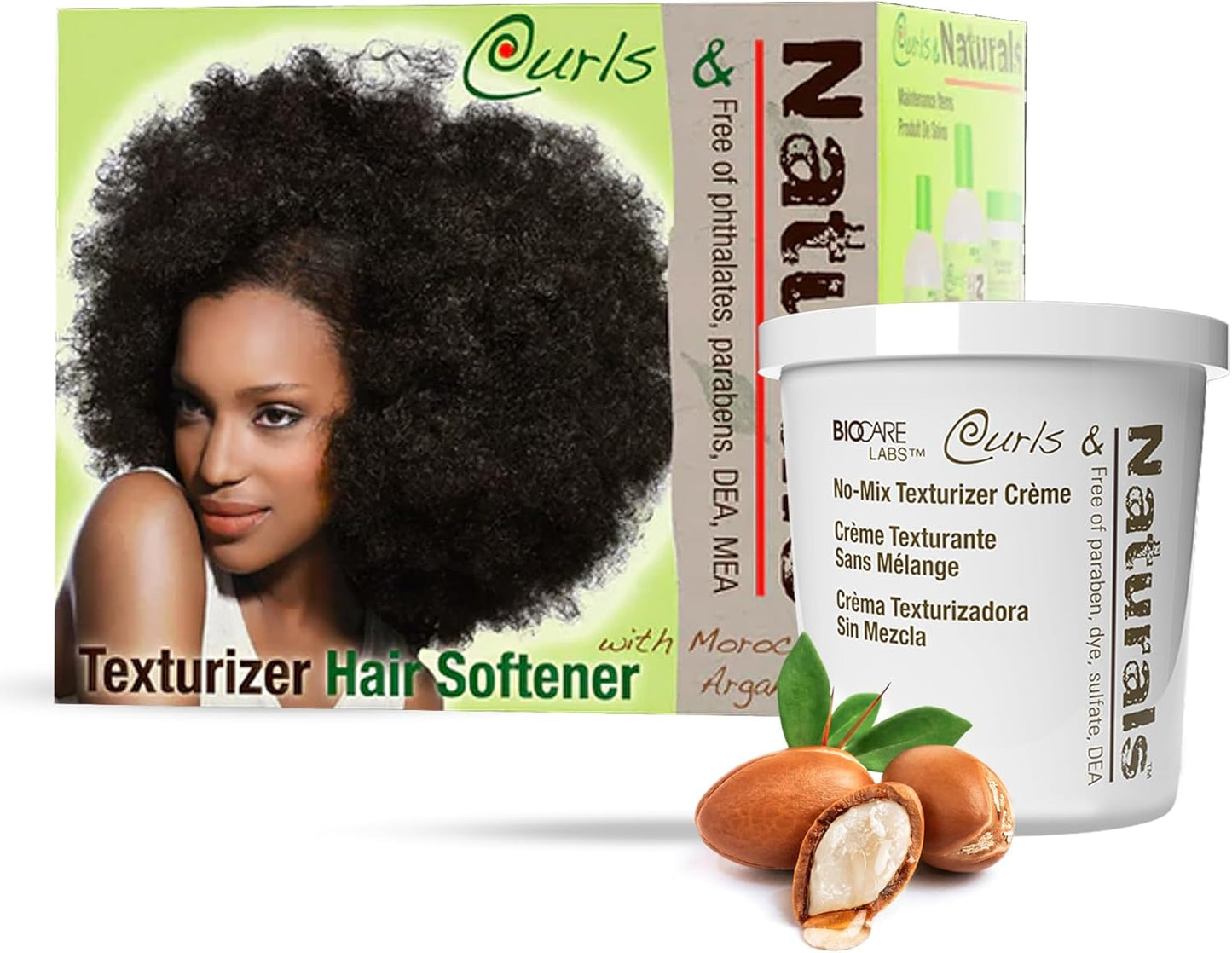 CURLS & NATURALS TEXT CURL KIT