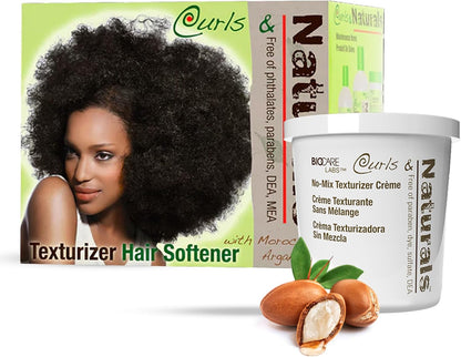 CURLS & NATURALS TEXT CURL KIT