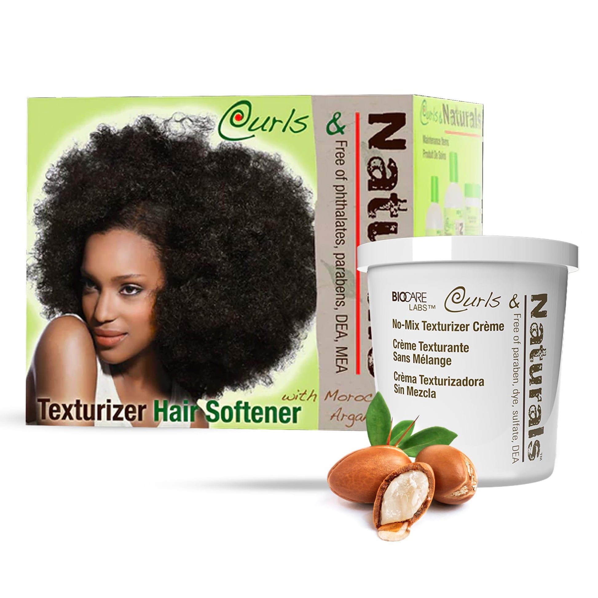 CURLS & NATURALS CLN SHAMP 12OZ