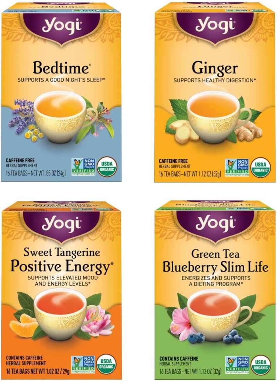 YOGI TEA,OG2,BREATHE DEEP