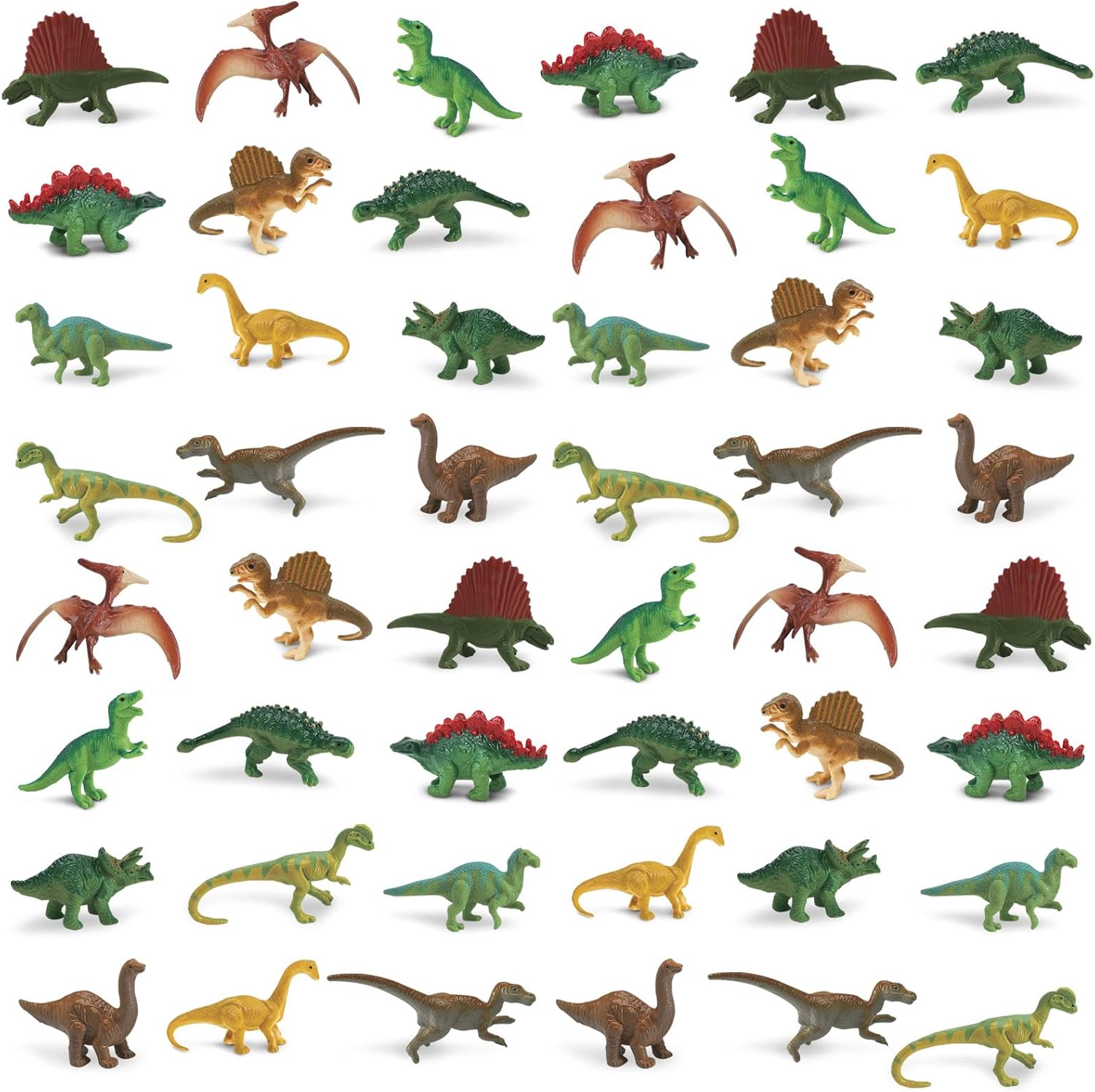 DINOSAURS LARGE BULK 12/DPLY