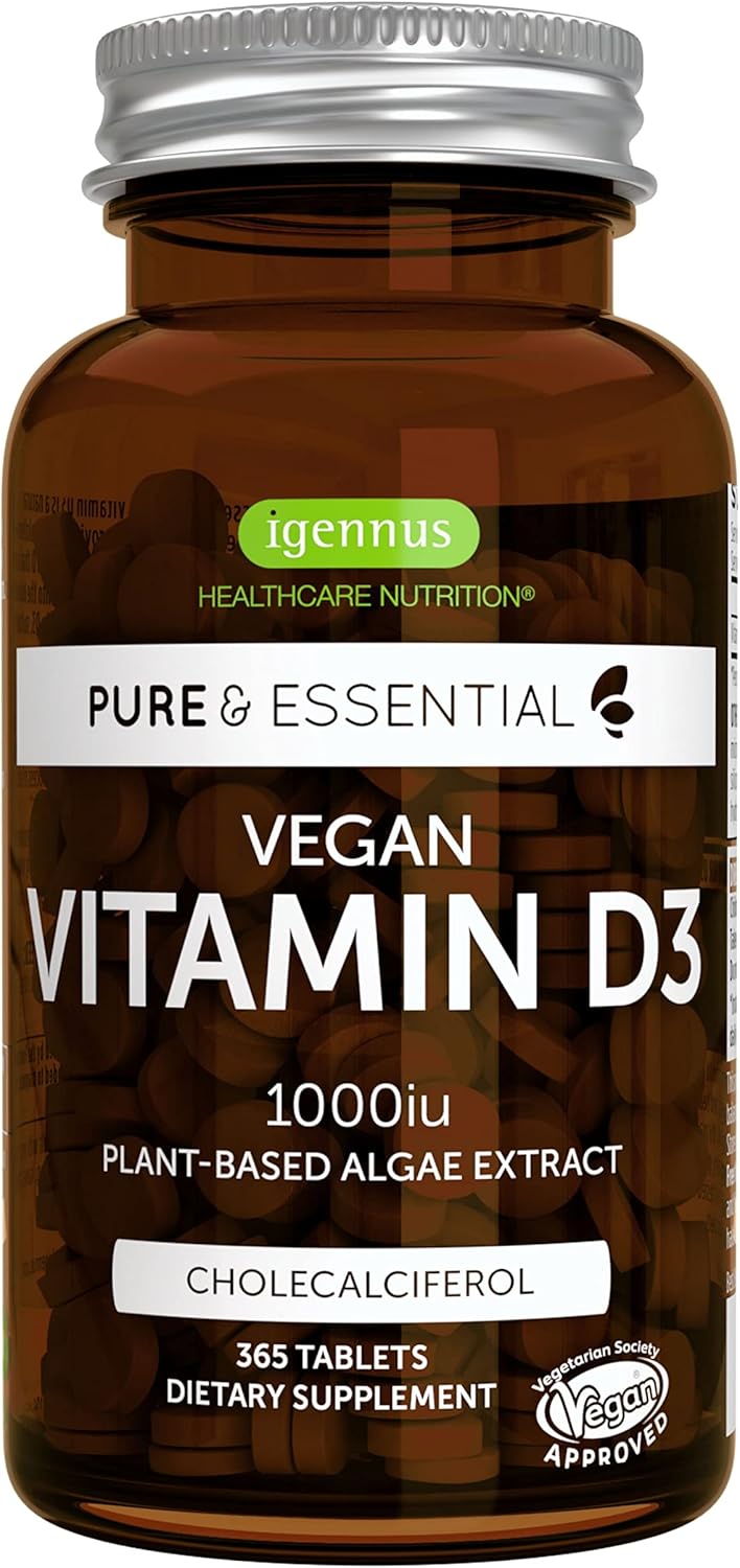 VITAMIN D,2400IU,VEGAN