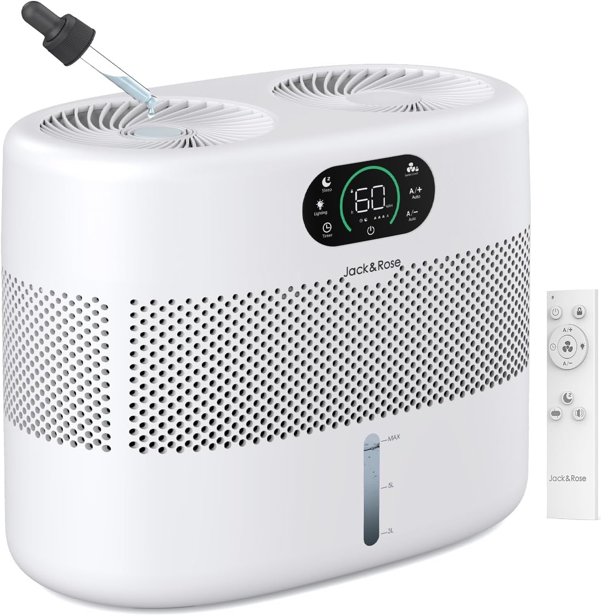 HUMIDIFIER EQ WHITE 0.5 GAL