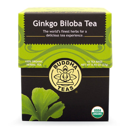 BUDDHA TEAS TEA,OG1,GINGKO BILOBA