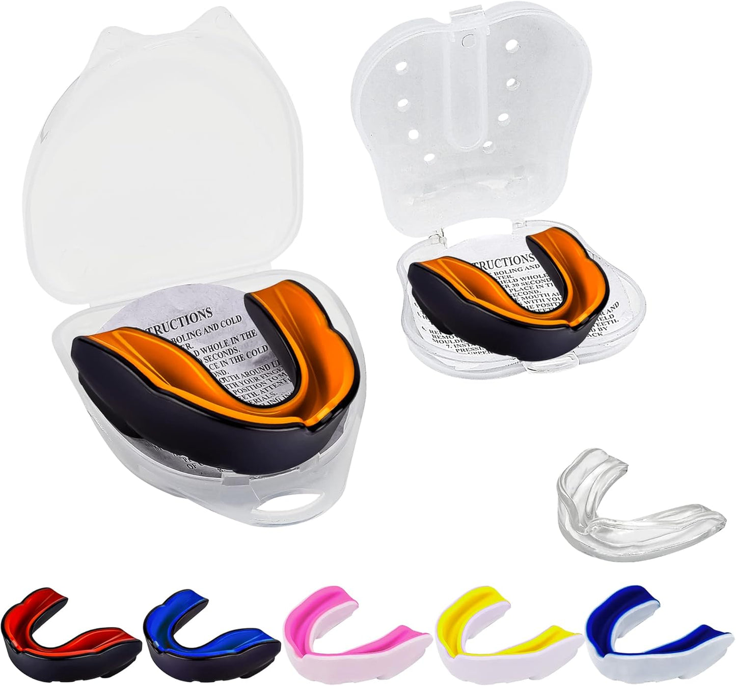 GNP MOUTH DENTAL GUARD 2CT