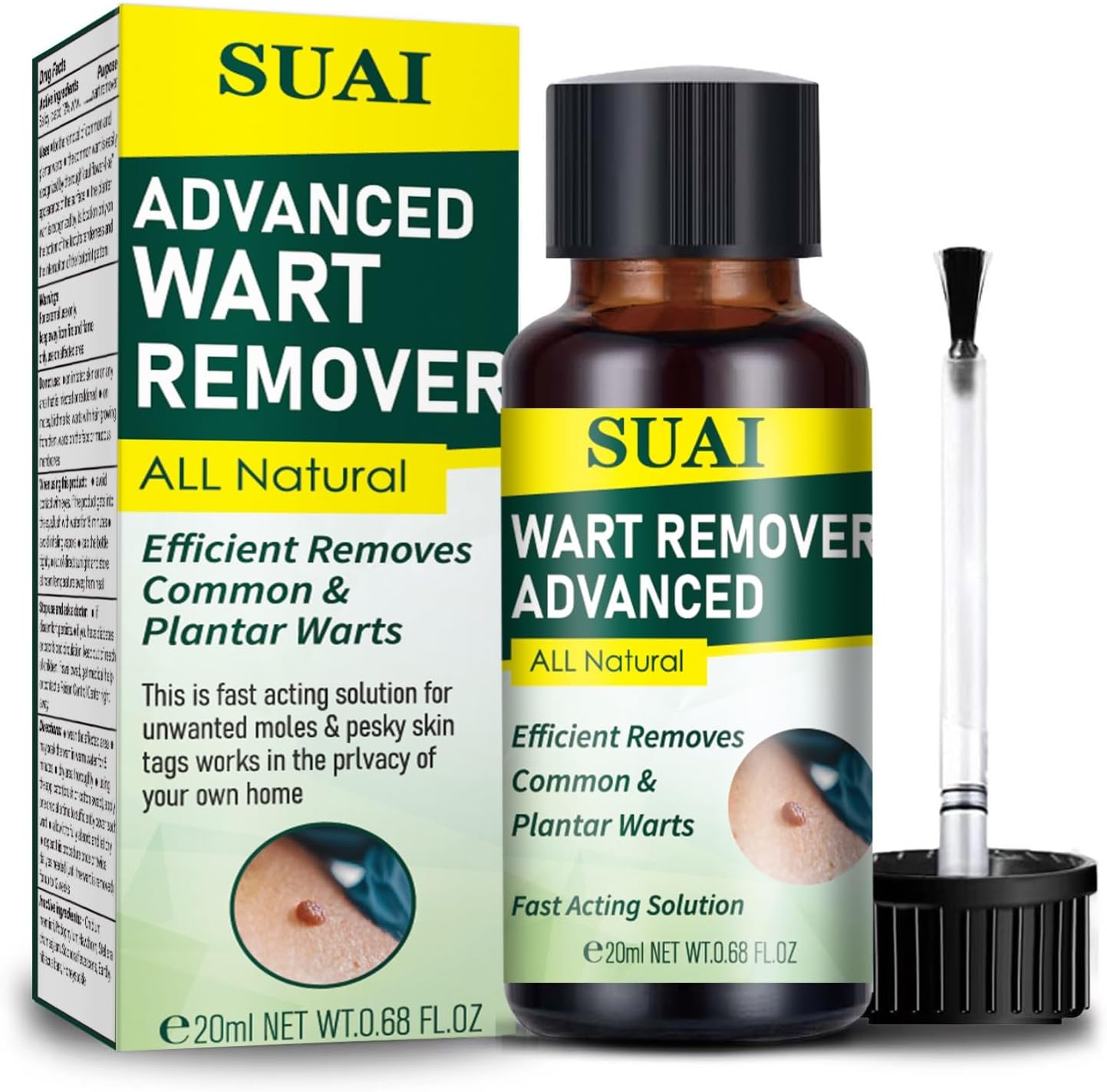 GNP WART REMOVER LIQUID 0.31OZ