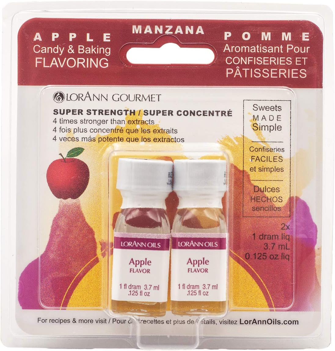 APPLE (FLAVOR) 4000 ML DS