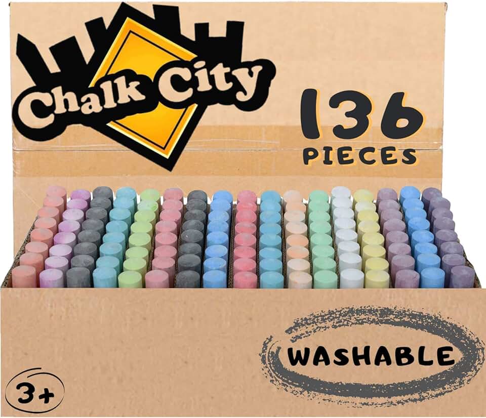 MINI SIDEWALK CHALK