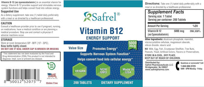 NATROL VIT B12,5000MCG,FAST DSLV
