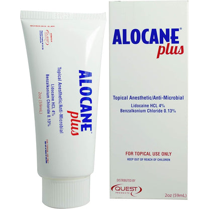 ALOCANE PLUS TOPICAL ANESTHETIC GEL 2OZ