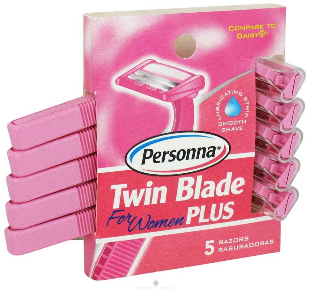 PERSONNA DSPOSE RAZR,WOMN,2BLD,PVT