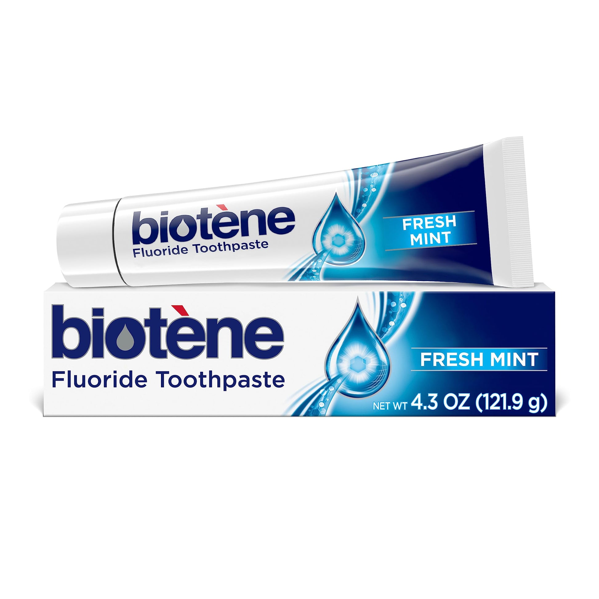 BIOTENE FLUORIDE FRESH MINT T/P 4.3OZ