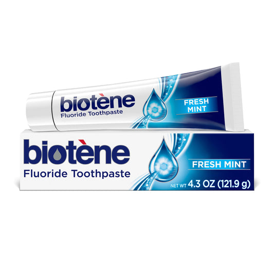 BIOTENE FLUORIDE FRESH MINT T/P 4.3OZ