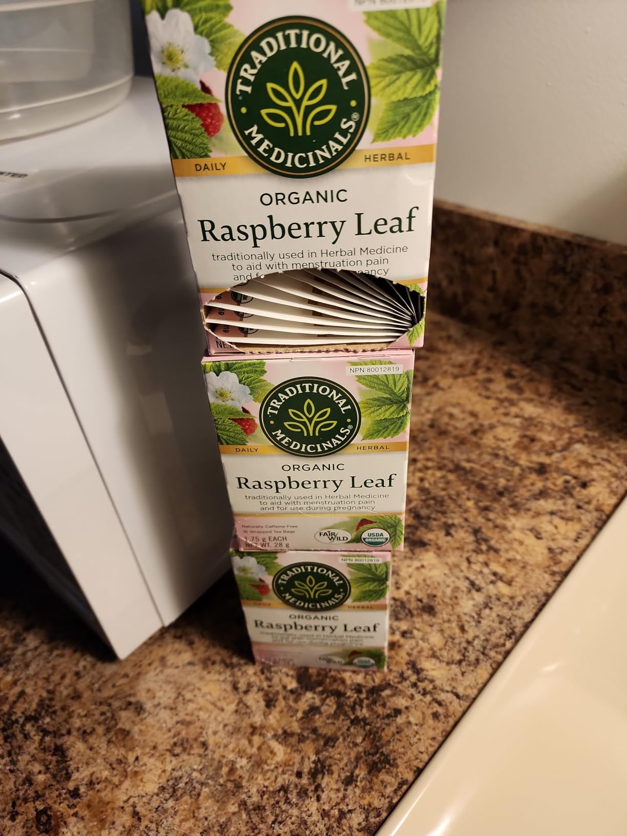 TRADITIONAL MEDICINALS TEA,OG2,RASPBERRY LEAF